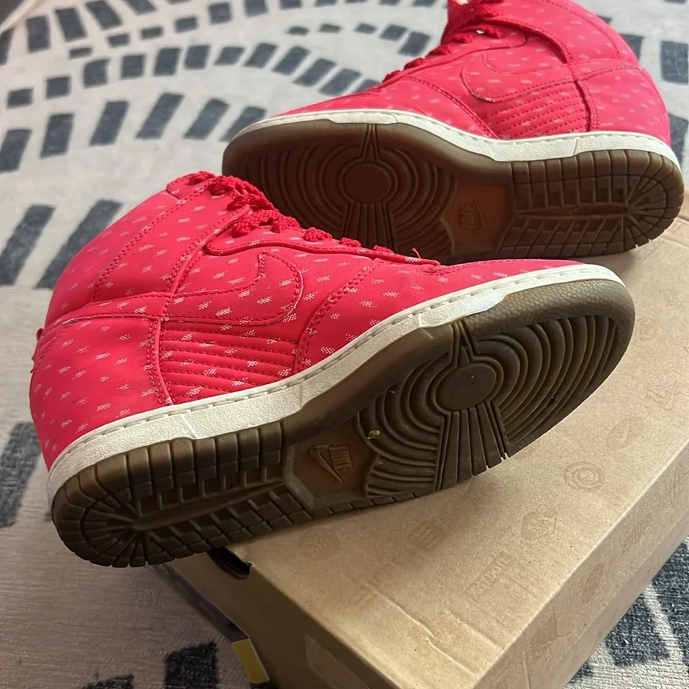Nike Dunk Sky Hi Print sneaker wedges - Picture 3 of 5